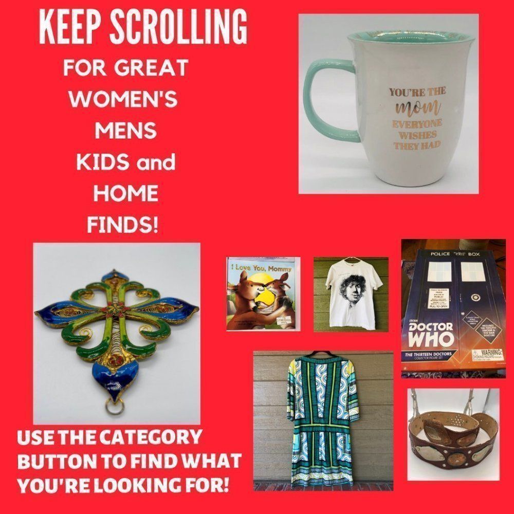 Keep Scrolling For Great Finds In All Categories! - image 1